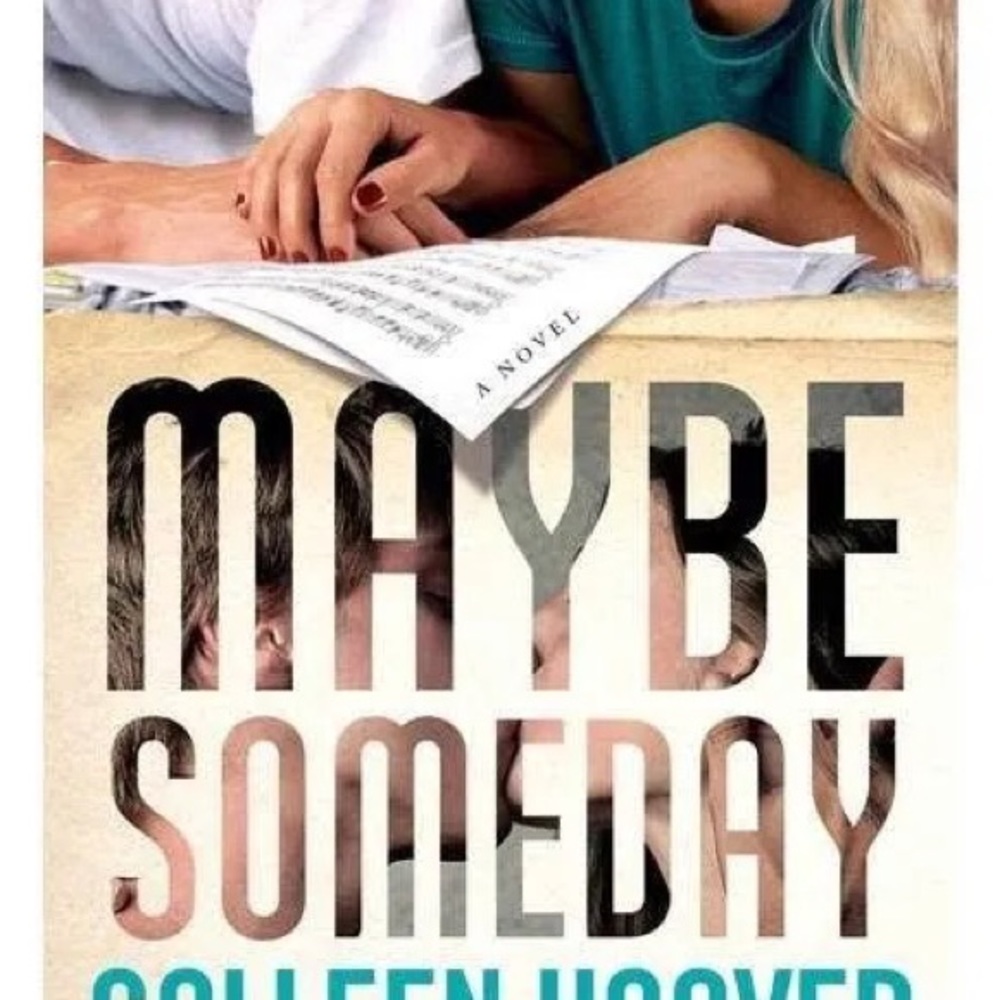 Maybe someday by Colleen Hoover